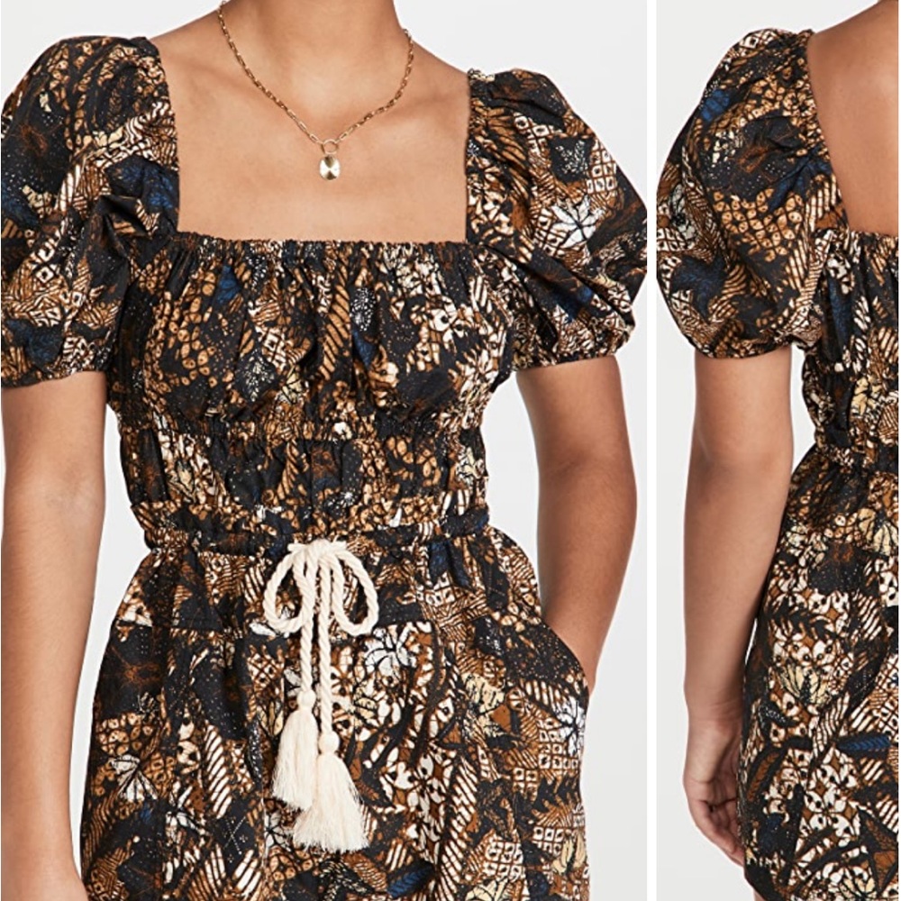 Ulla Johnson Allegra Romper